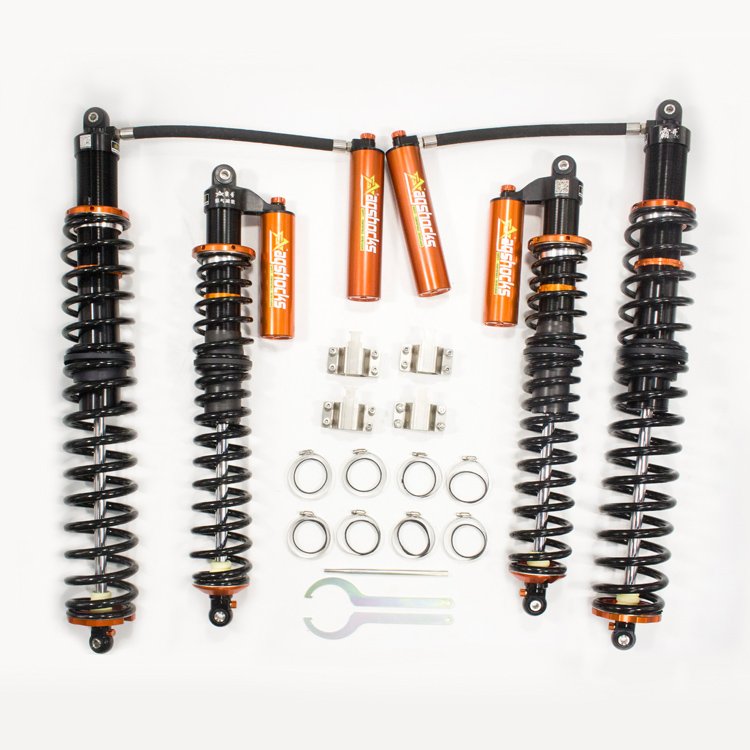 4x4 Atvs Utvs Off Road Racing Adjustable Coilover Shock Absorber Suspension Accessories Lift Kit
